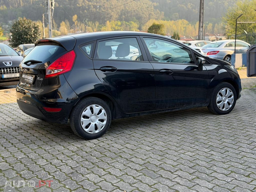 Ford Fiesta 1.6 TDCi ECOnetic