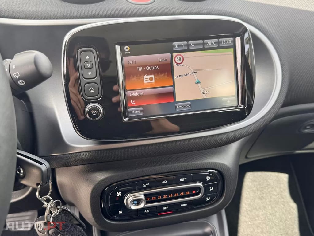 Smart ForFour EQ