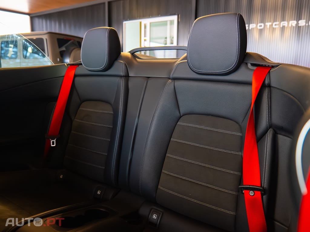 Mercedes-Benz C 200 Cabrio 9G-Tronic AMG Line