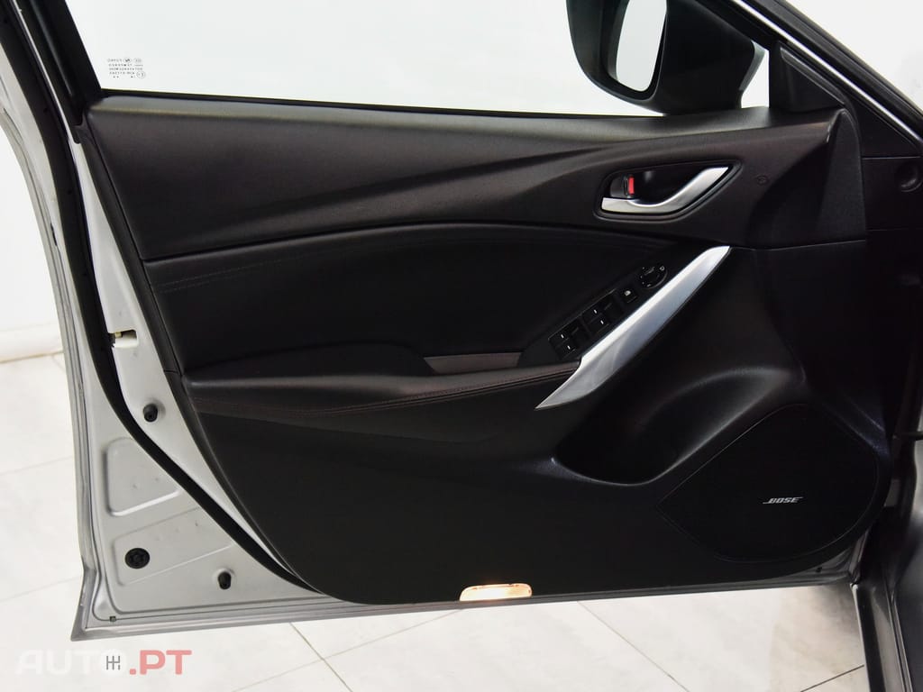 Mazda 6 2.2 SKY-D Excellence Pack Leather Navi