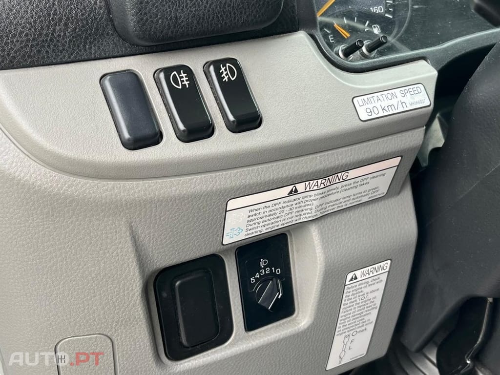 Mitsubishi Canter 7 C 18  TIPO TIR PLATAFORMA