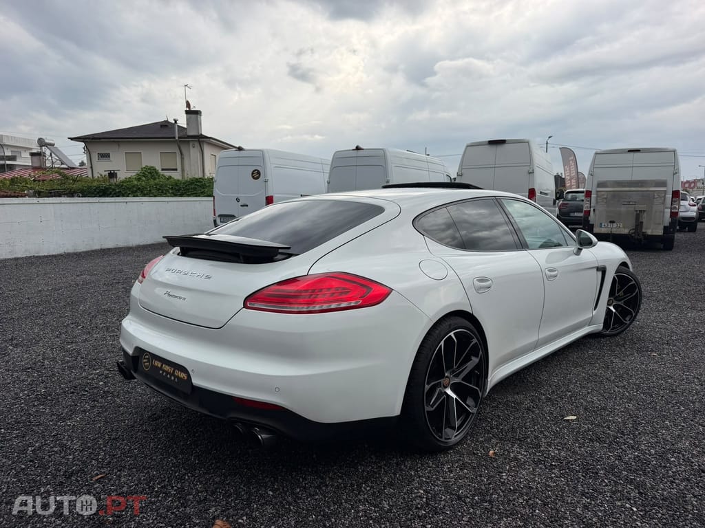 Porsche Panamera Edition