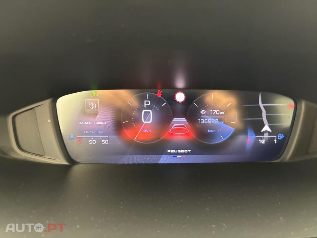 Peugeot 308 SW 1.2 PureTech Allure Pack EAT8