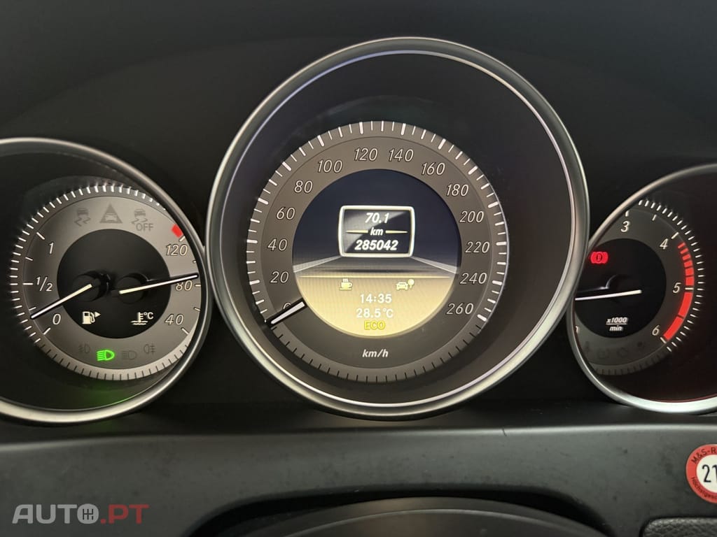 Mercedes-Benz C 220 CDi Avantgarde BE
