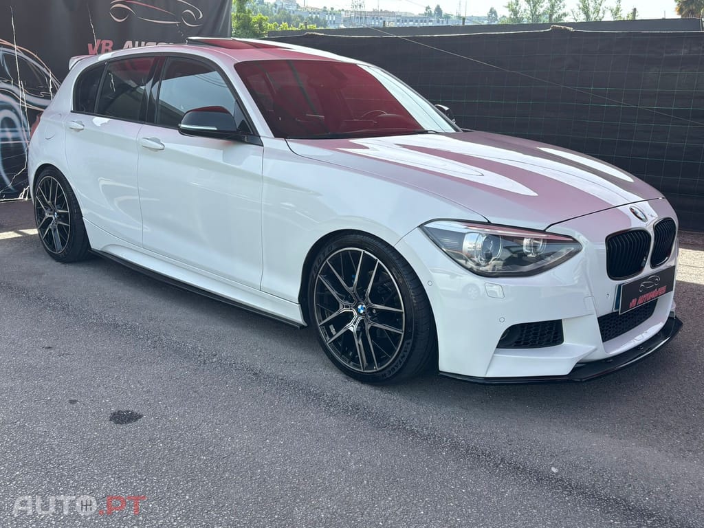 BMW 118 d Pack M