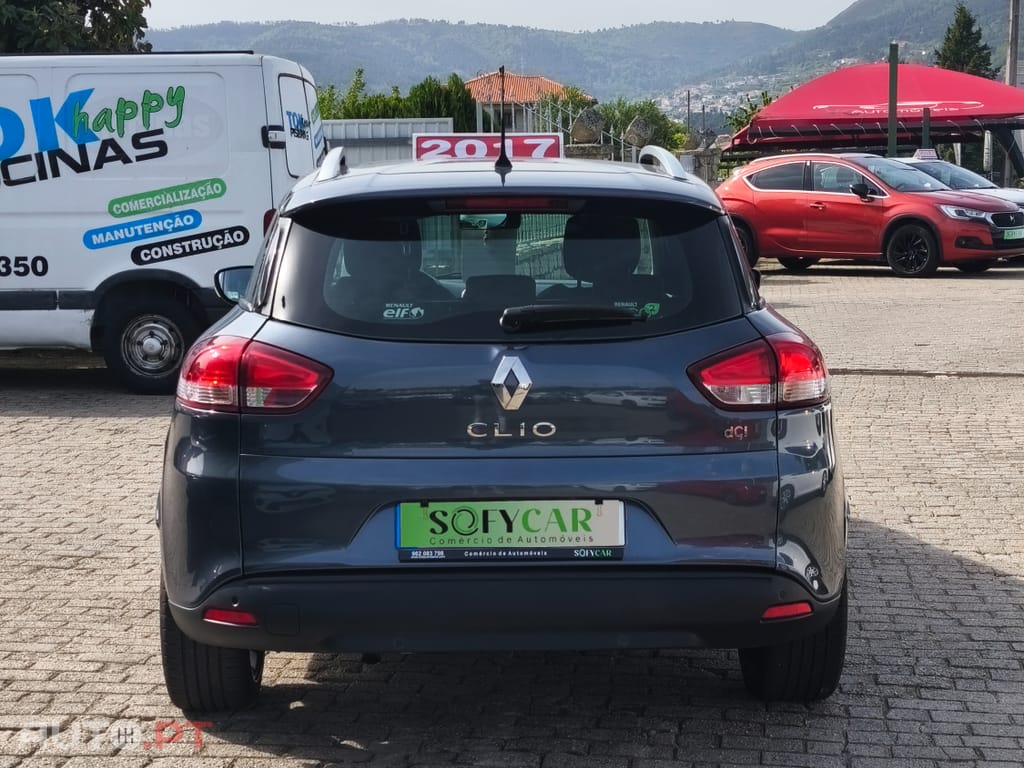 Renault Clio Break 1.5 dCi Dynamique S