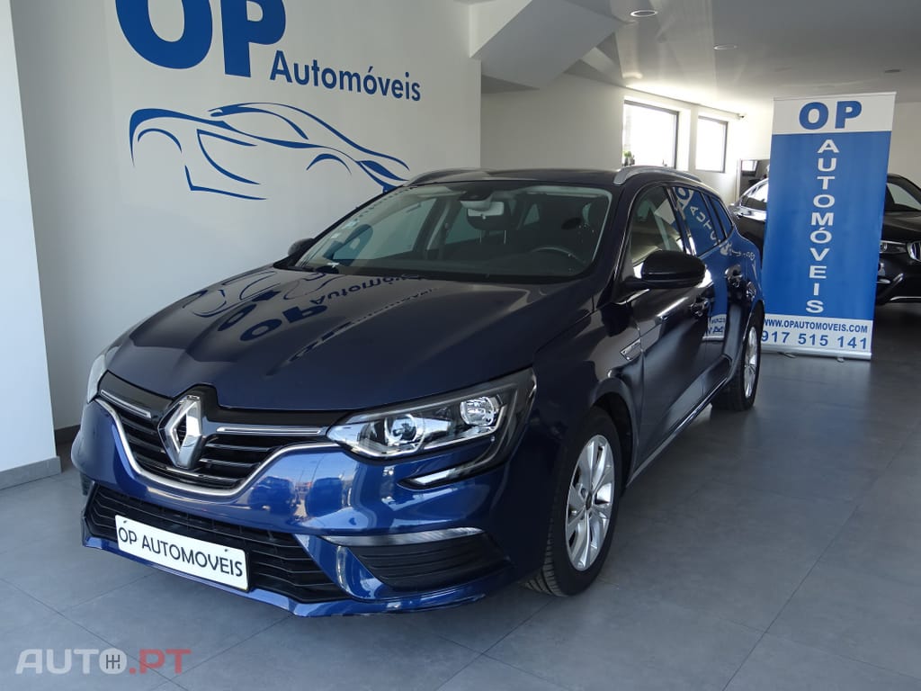 Renault Mégane Sport Tourer 1.5 dCi Limited