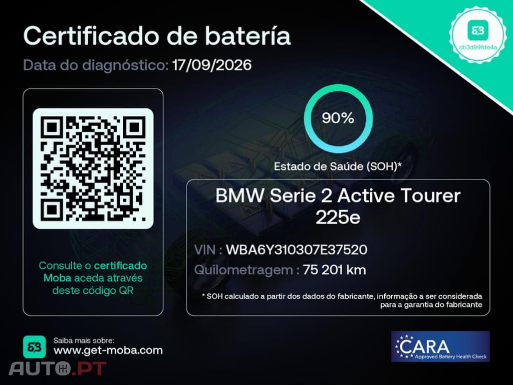 BMW 225 Advantage