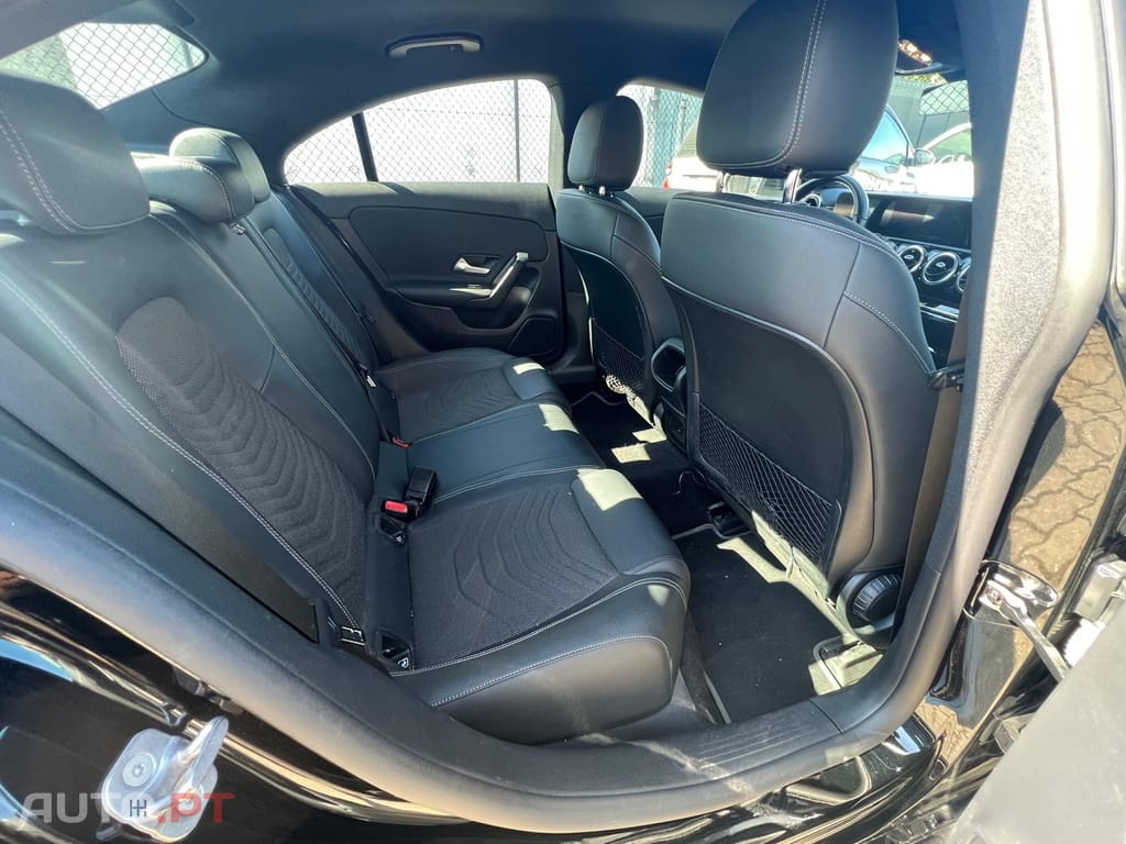 Mercedes-Benz CLA 180 d Progressive Aut.