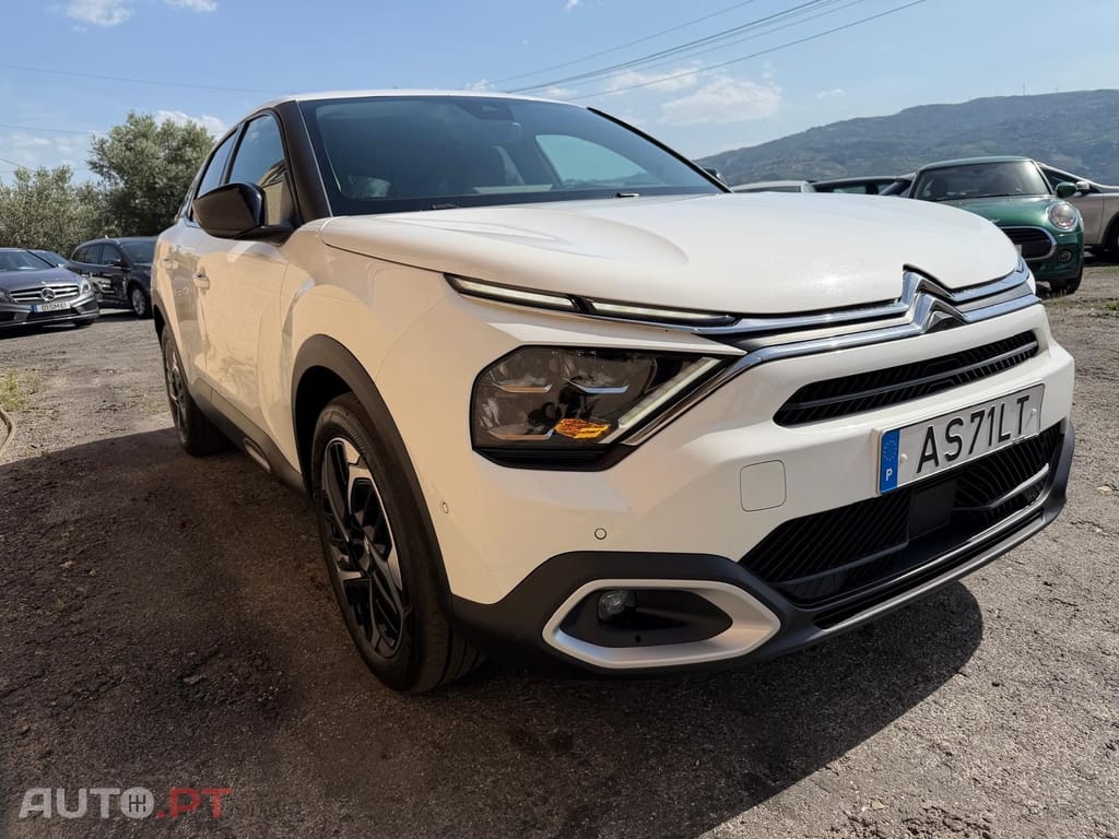 Citroen C4 1.5 BlueHDi Shine EAT8