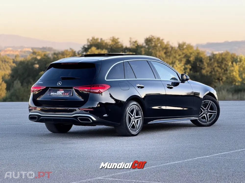 Mercedes-Benz C 300 C300 e Break AMG Line