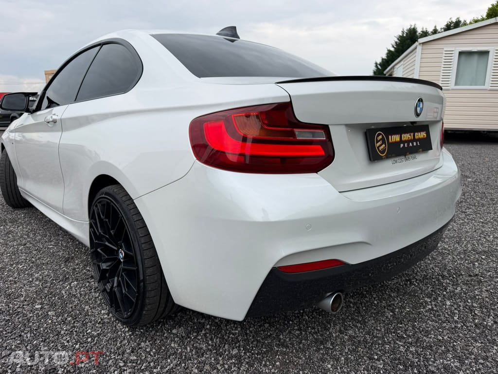 BMW 218 d Pack M Auto