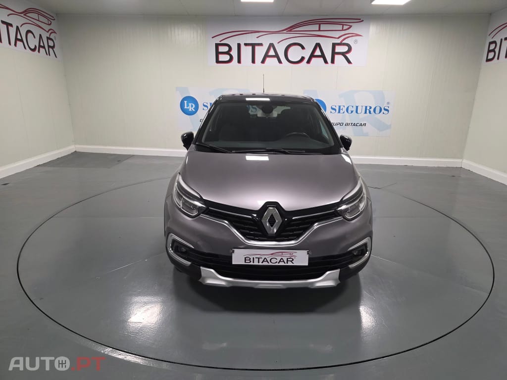 Renault Captur 1.5 dCi Exclusive