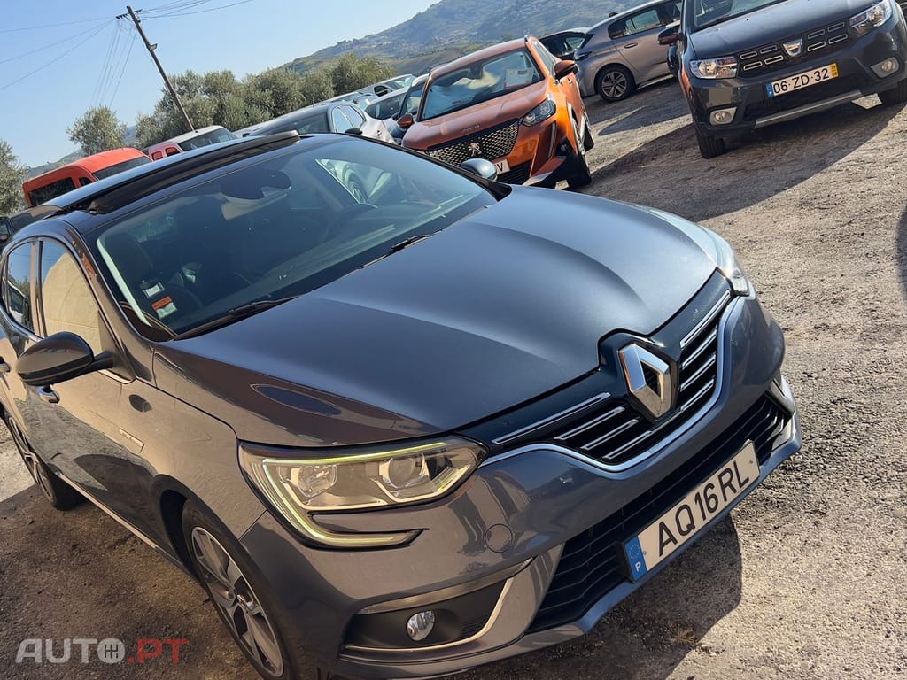 Renault Mégane 1.5 dCi Bose Edition