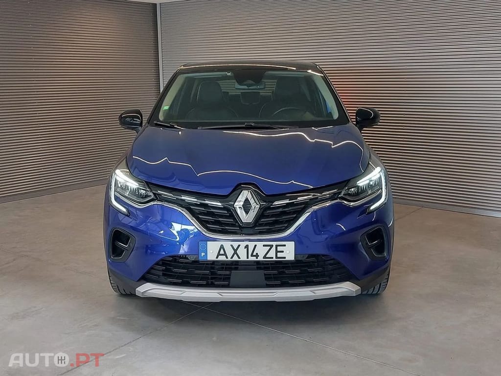 Renault Captur 1.0 TCe Exclusive Bi-Fuel