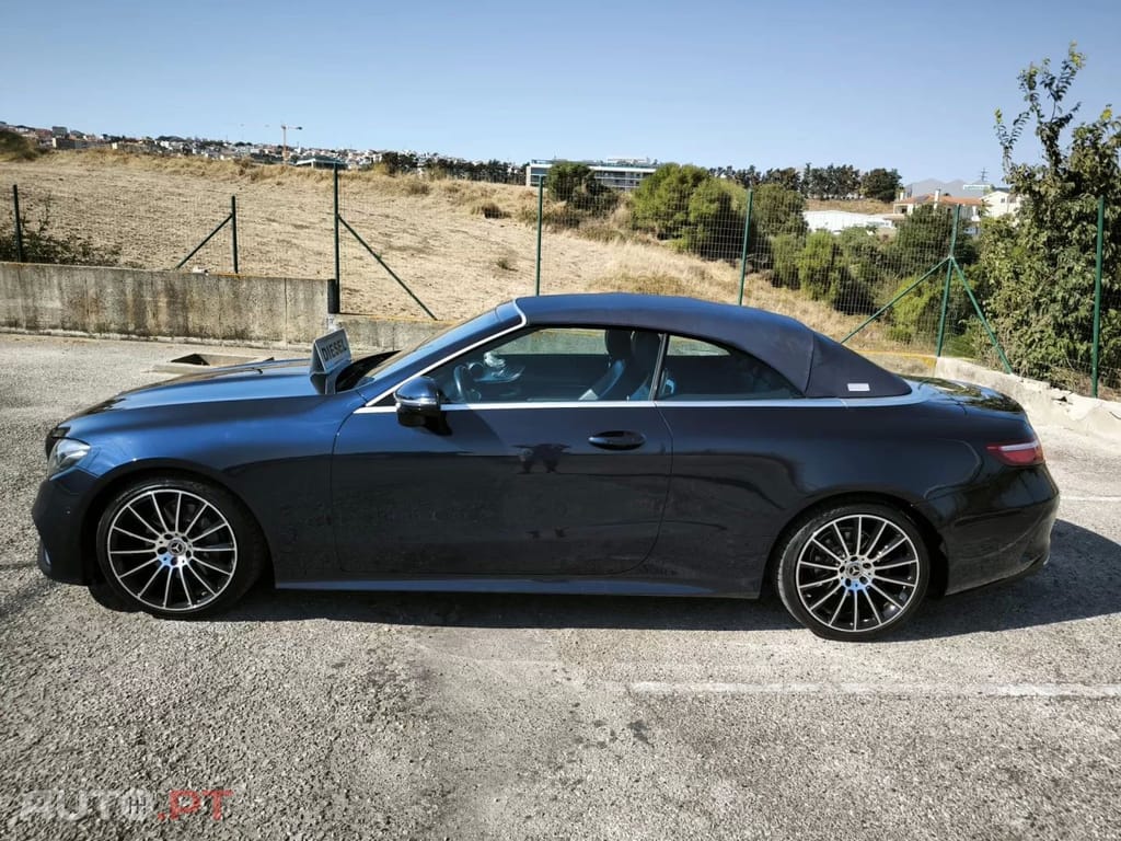 Mercedes-Benz E 220 d Cabrio AMG Line Aut.