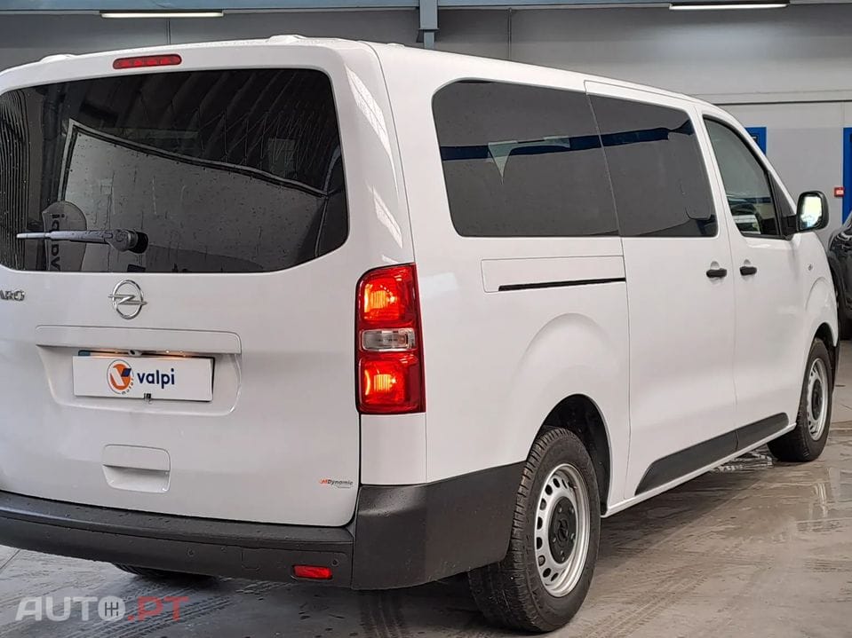 Opel Vivaro 1.5 CDTi L3H1 9Lugares