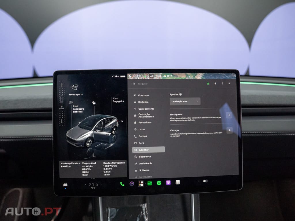 Tesla Model Y Long Range Tração Integral