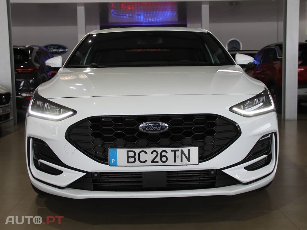 Ford Focus 1.0 EcoBoost Active