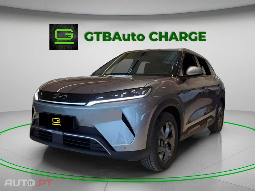BYD Atto 3 Boost