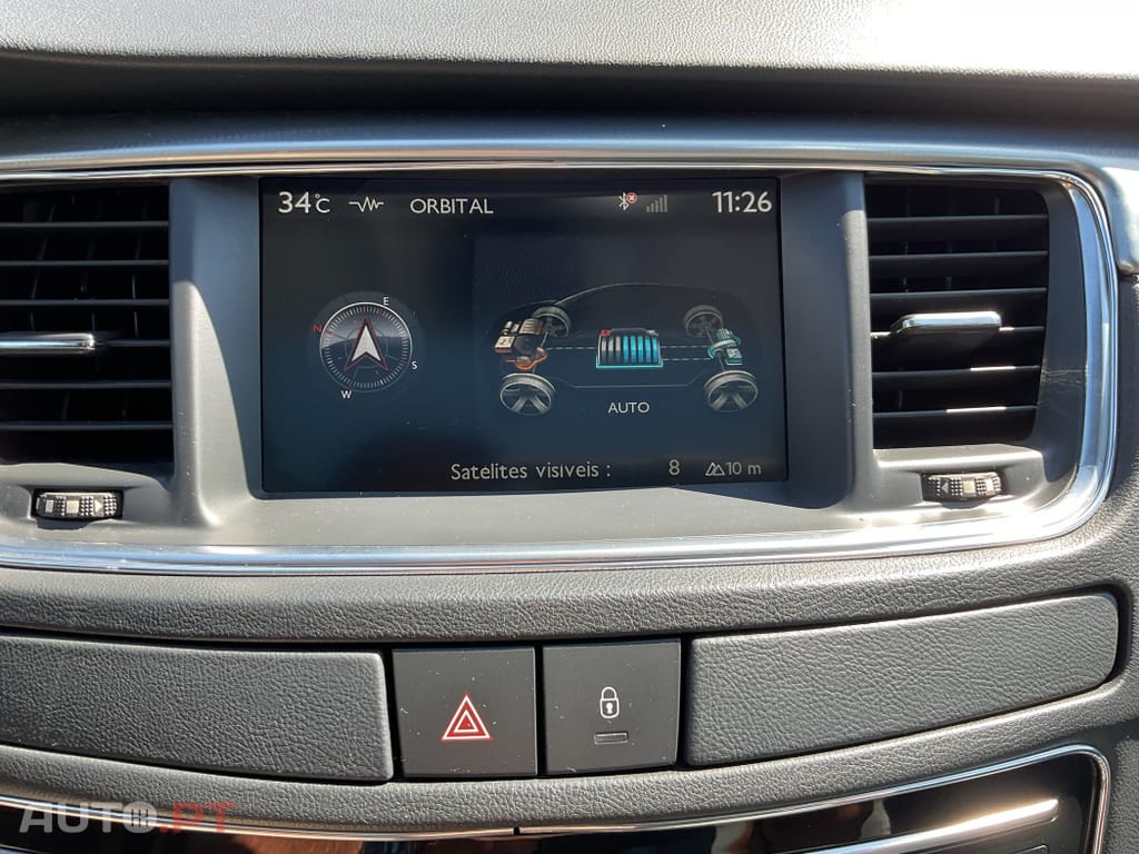 Peugeot 508 RXH 2.0 HDi Hybrid4 2-Tronic 104g
