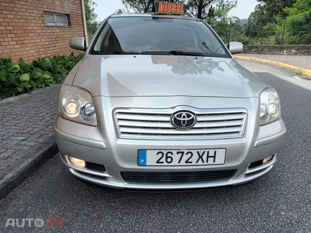 Toyota Avensis 2.0 D-4D Sol