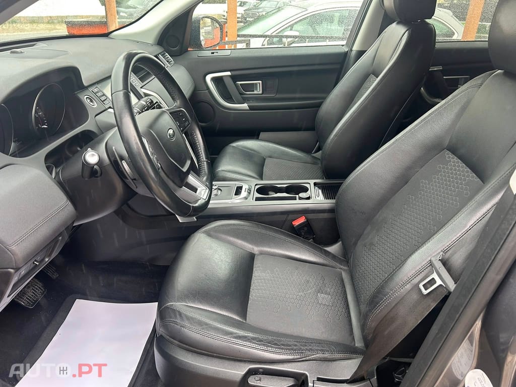 Land Rover Discovery Sport Sport 2.0 TD4 HSE AUTO