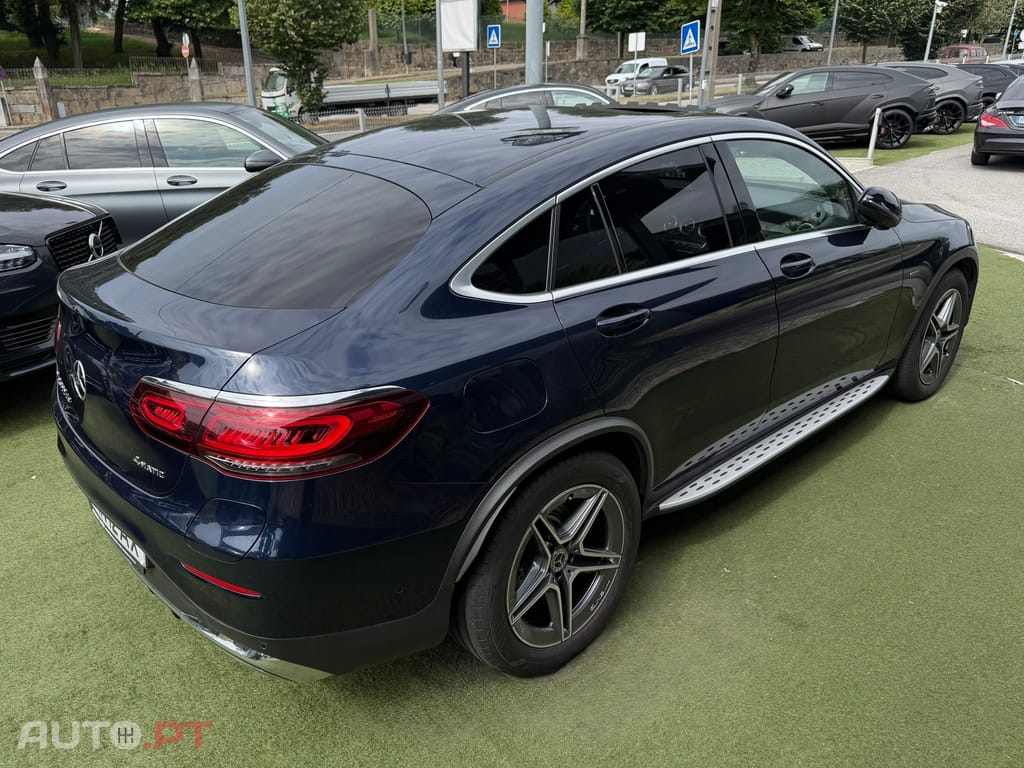 Mercedes-Benz GLC 300 de Coupé 4Matic