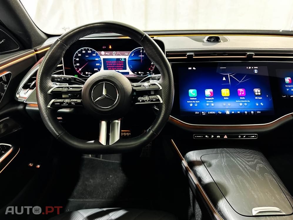 Mercedes-Benz E 300 e AMG Line