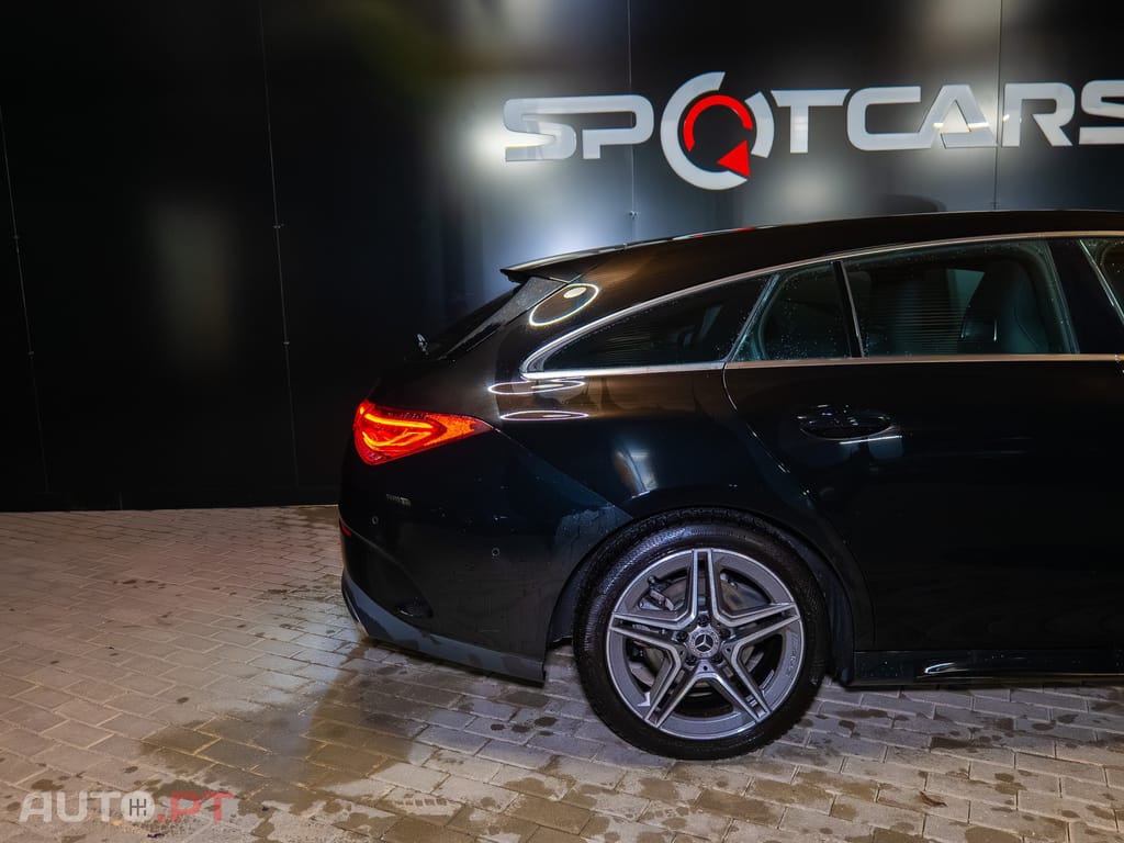Mercedes-Benz CLA 180 d AMG Line Aut.