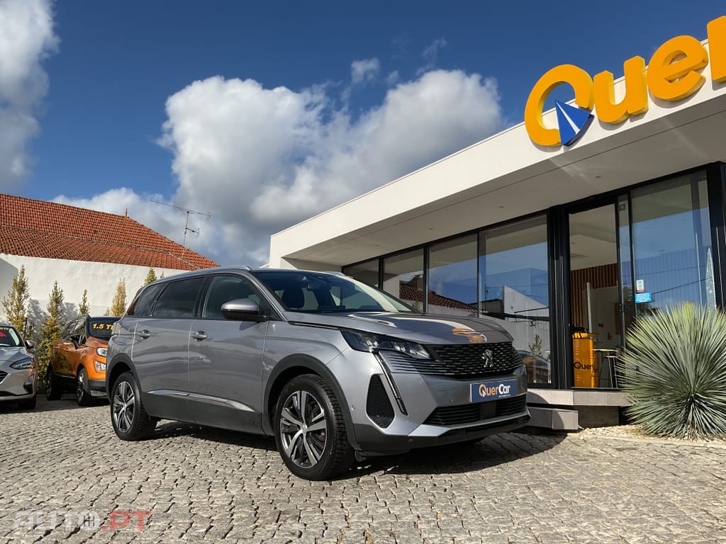 Peugeot 5008 1.5 BlueHDi Allure Pack EAT8