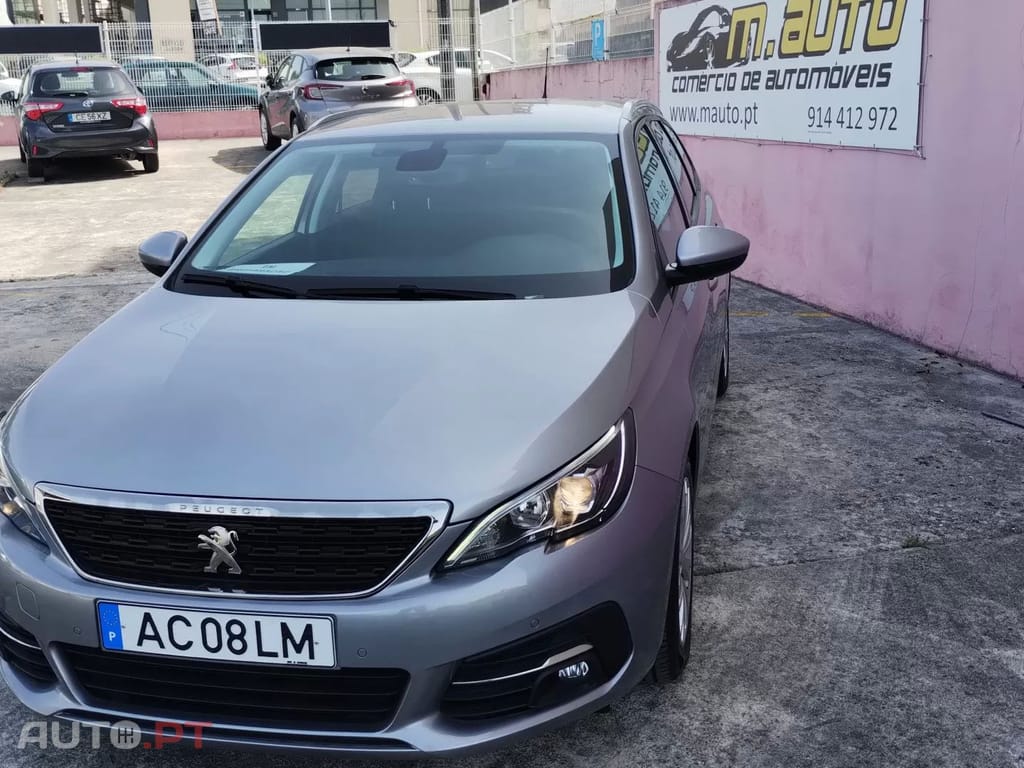 Peugeot 308 SW 1.5 BlueHDi Active Pack