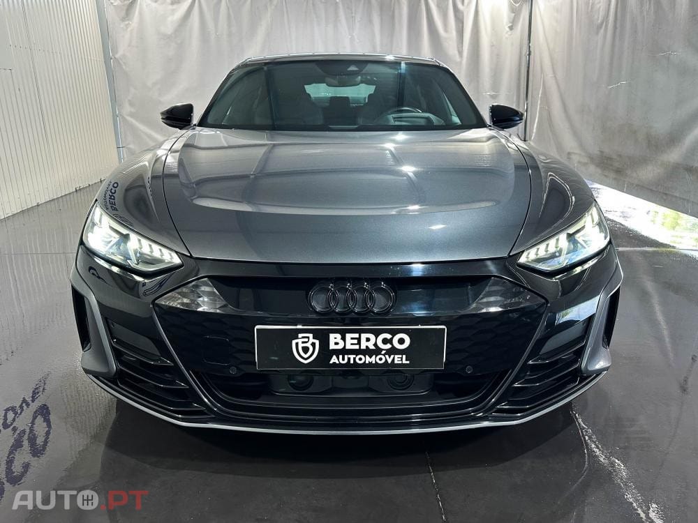 Audi E-Tron GT quattro