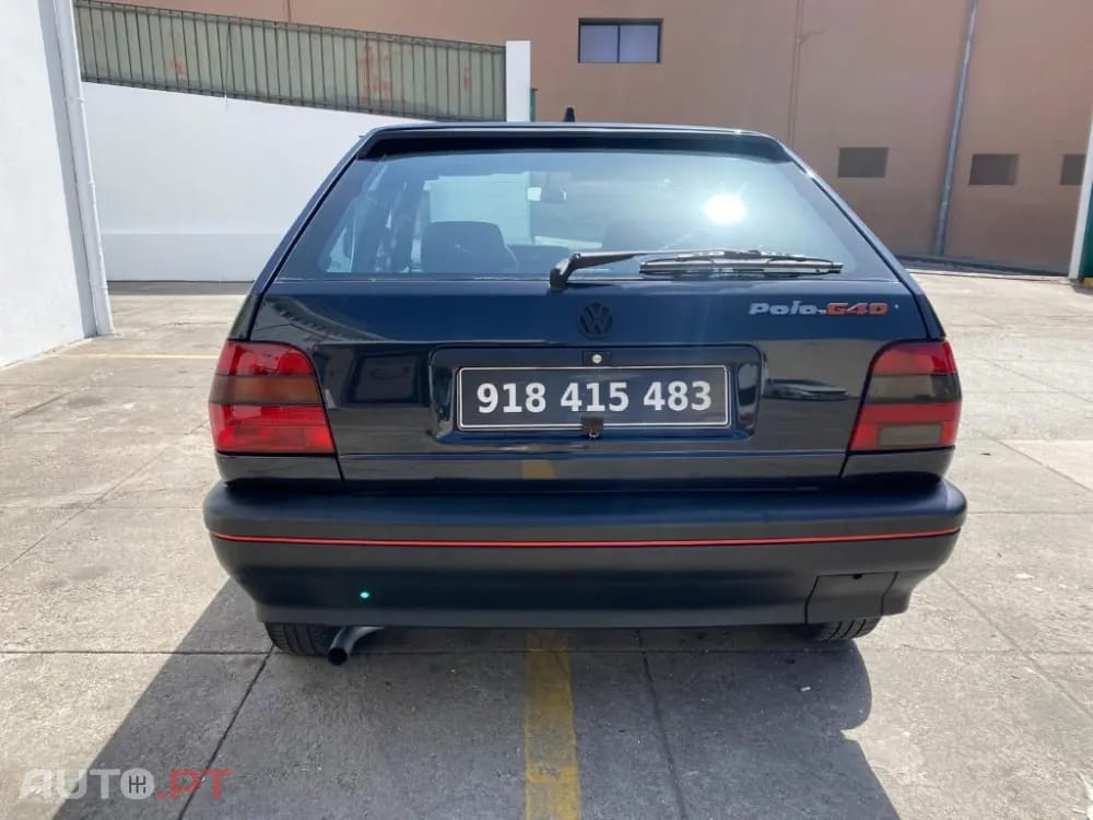 Volkswagen Polo Coupé 1.3 G40