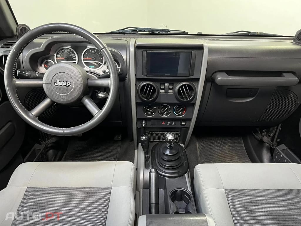 Jeep Wrangler 2.8 CRD MTX Sport Pick Up