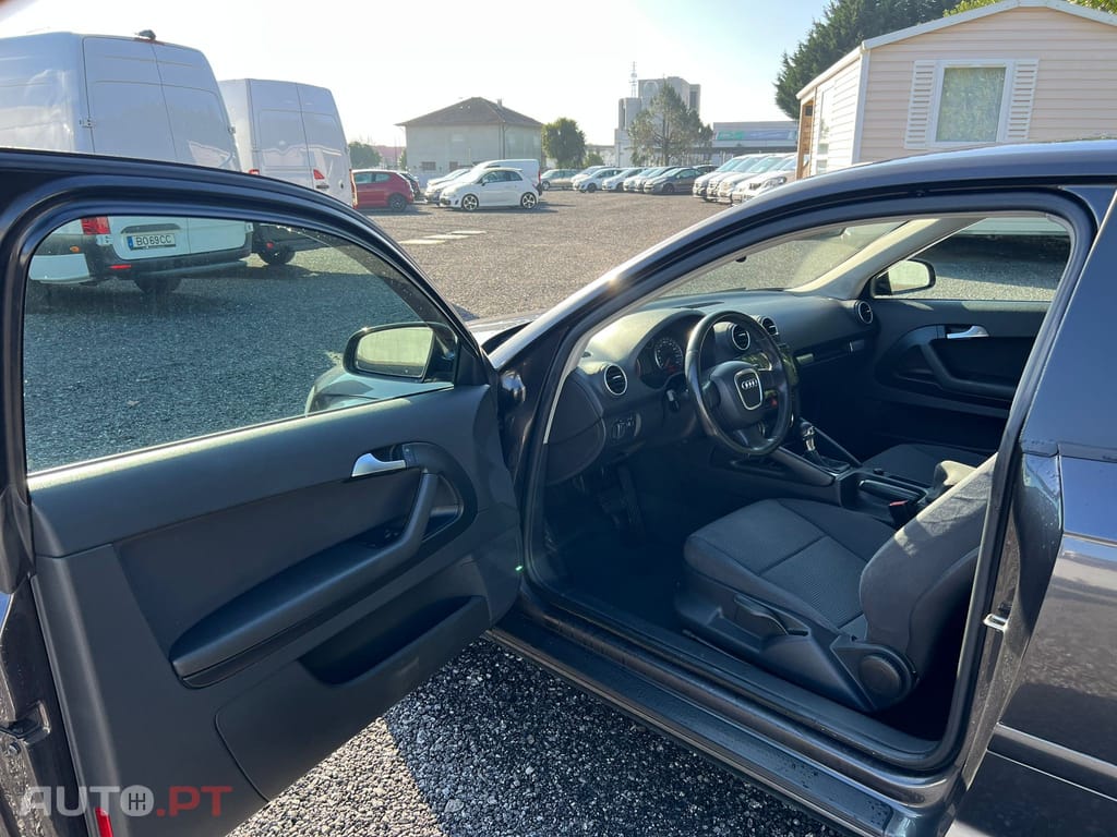 Audi A3 2.0 TDi Sport S tronic