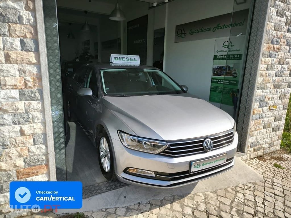 Volkswagen Passat 2.0 TDI Business P.DSG