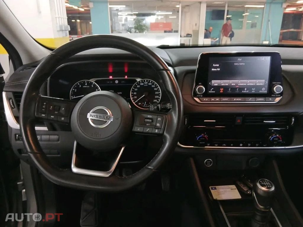 Nissan Qashqai 1.3 DIG-T Acenta