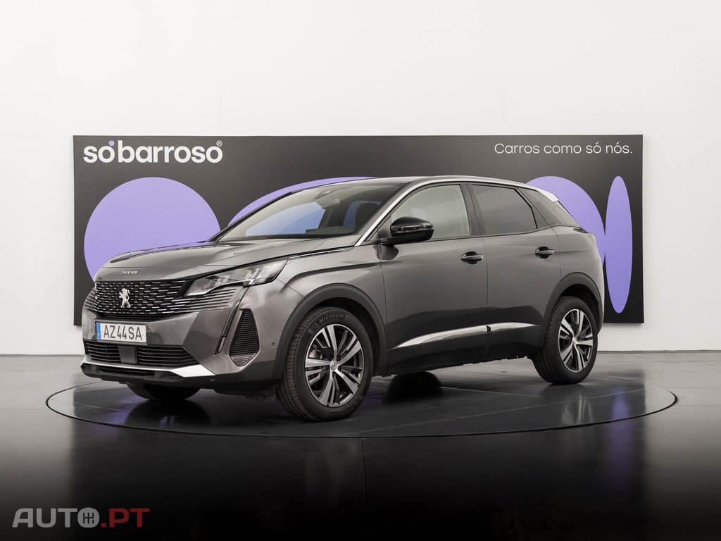 Peugeot 3008 1.2 PureTech Allure Pack EAT8