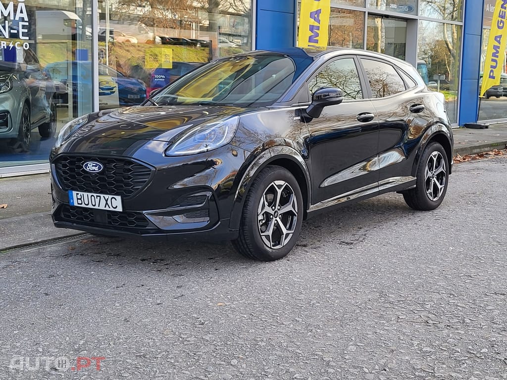 Ford Puma 1.0 EcoBoost mHEV ST-Line Aut.