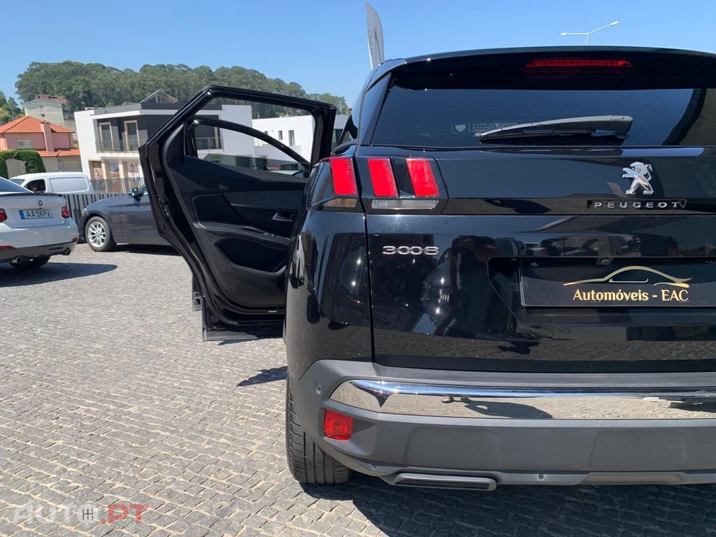 Peugeot 3008 1.5 BlueHDi Allure Pack EAT8