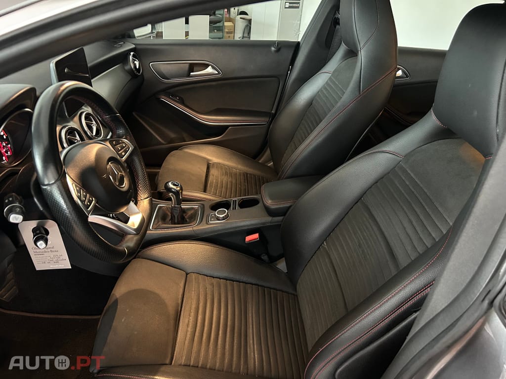 Mercedes-Benz CLA 200 d AMG Line
