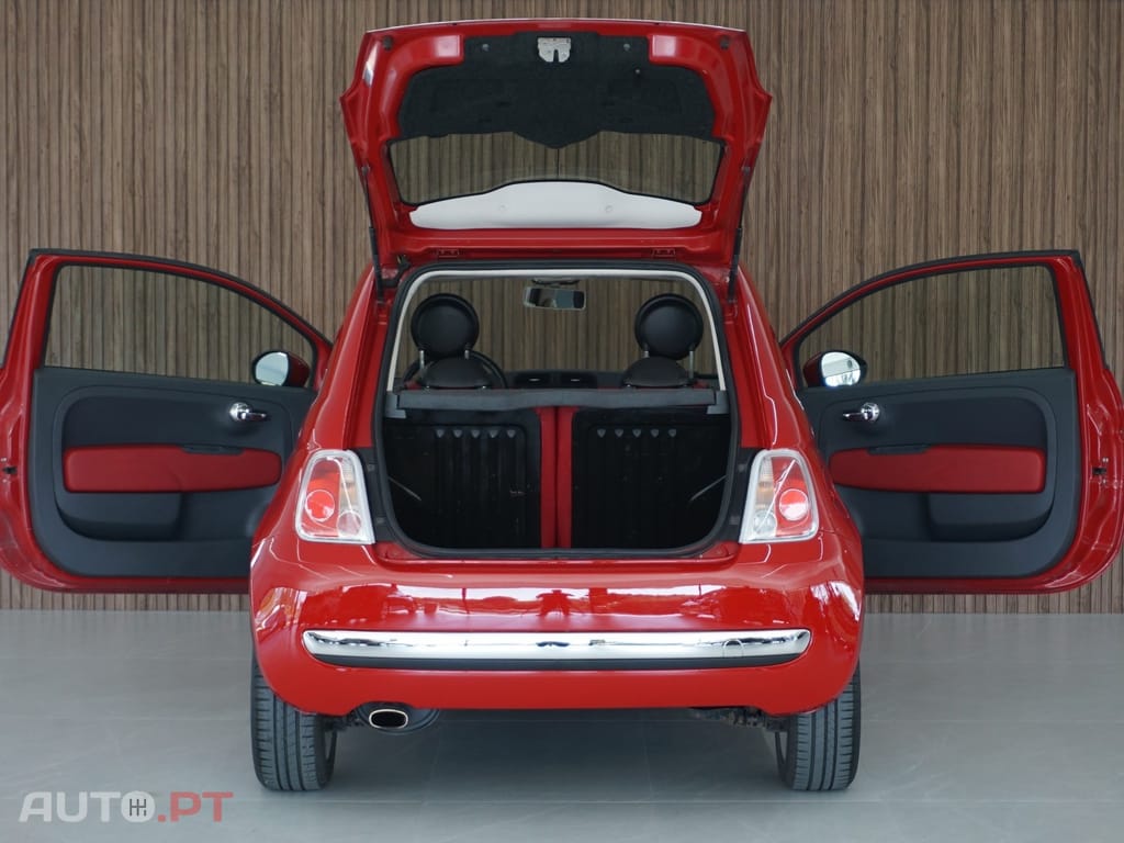Fiat 500 1.3 16V Multijet Lounge