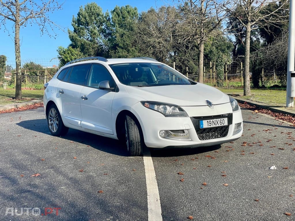 Renault Mégane Sport Tourer 1.5 dCi GT Line