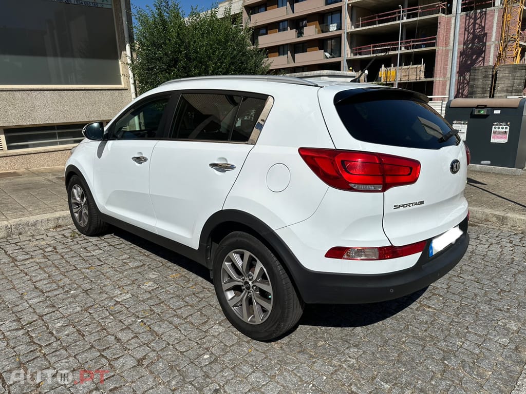 Kia Sportage 1.7