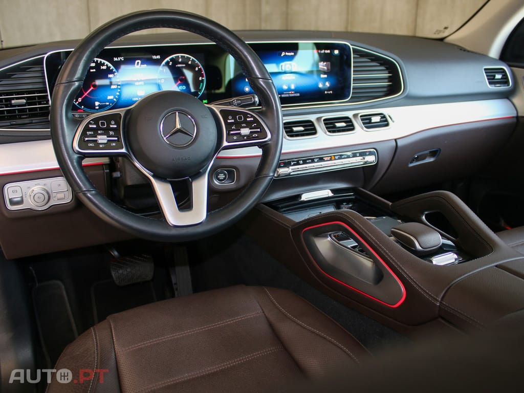 Mercedes-Benz GLE de 4Matic