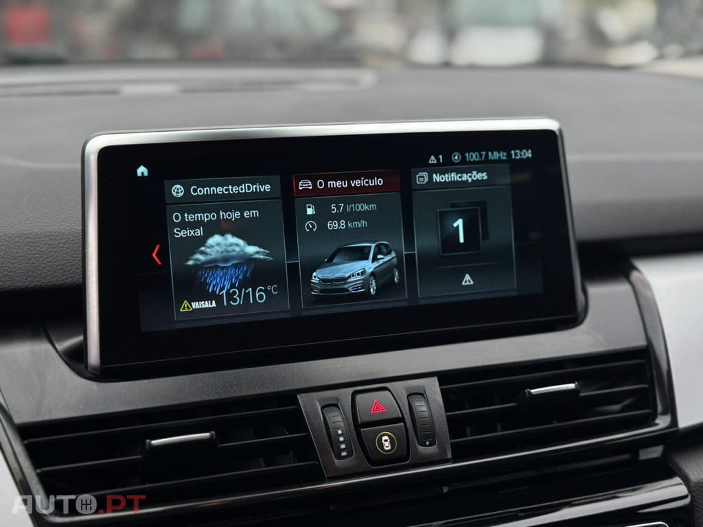 BMW 218 d 7L Line Luxury