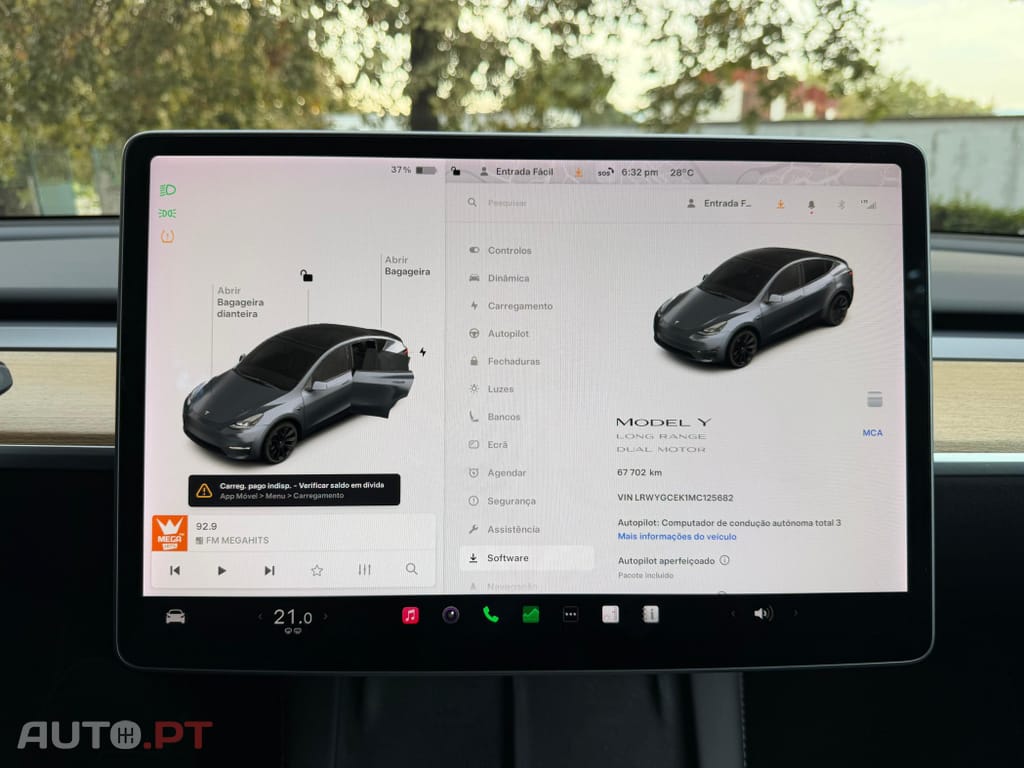 Tesla Model Y Long Range Tração Integral