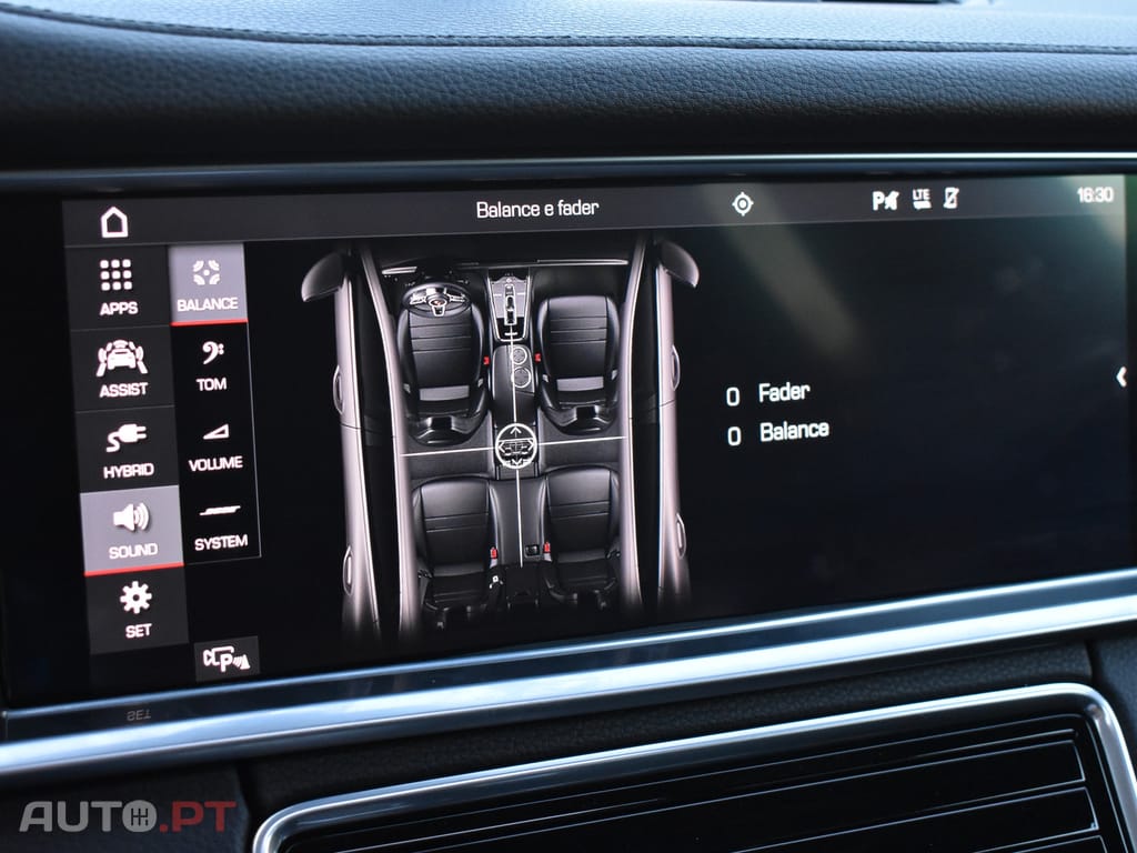 Porsche Panamera ST 4 E-Hybrid