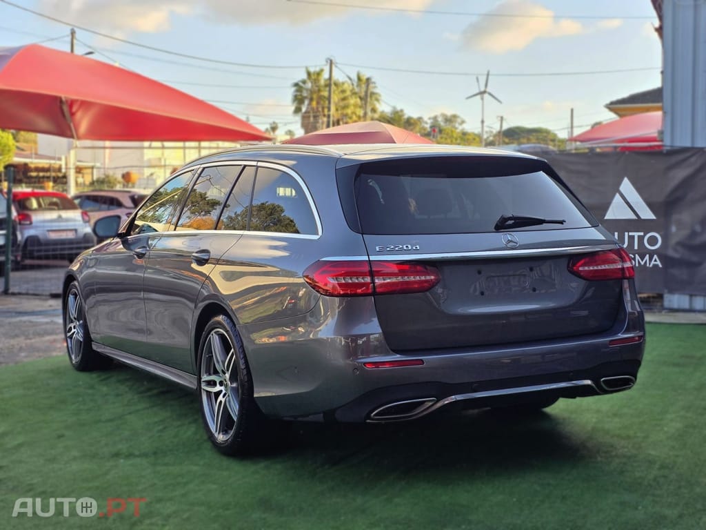 Mercedes-Benz E 220 D AMG